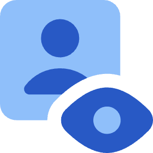 Portrait View Icon from Core Flat Set