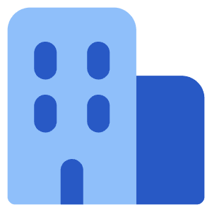 Building Office Icon from Core Flat Set