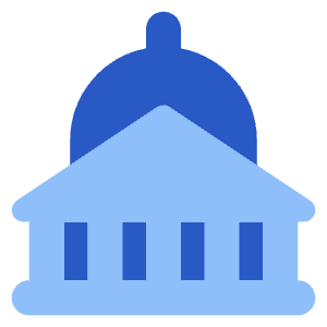 Capitol Icon from Core Flat Set