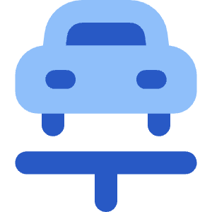 Car Repair Icon from Core Flat Set