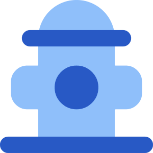 Fire Hydrant Icon from Core Flat Set