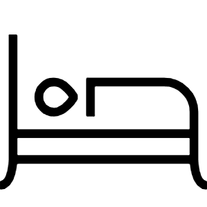 Hotel Room 2 Icon from Guidance – Free Set