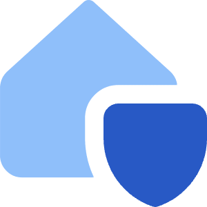 House Security Insurance Icon from Core Flat Set
