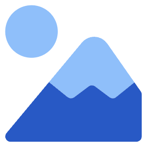 Mountain Icon from Core Flat Set