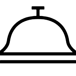 Reception Hotel Bell Icon from Guidance – Free Set