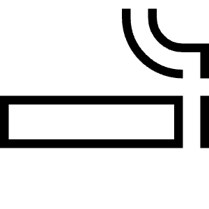 Smoking Area Icon from Guidance – Free Set