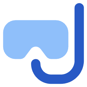 Snorkle Icon from Core Flat Set