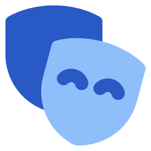 Theater Mask Icon from Core Flat Set