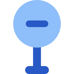 Traffic Sign Icon from Core Flat Set