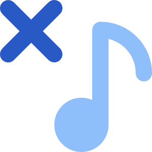 Delete Playlist Icon from Core Flat Set