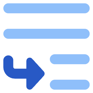 Move To Bottom Icon from Core Flat Set