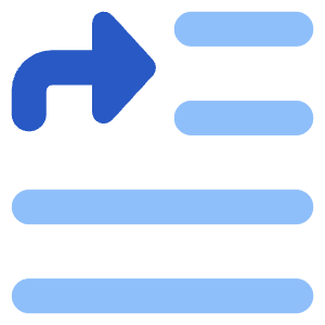 Move To Top Icon from Core Flat Set