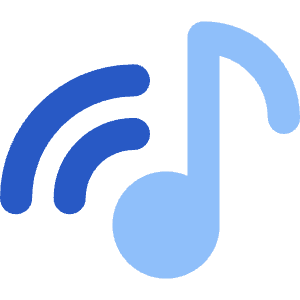 Music Cast Icon from Core Flat Set