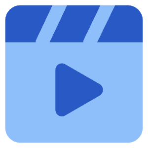 Play List 1 Icon from Core Flat Set