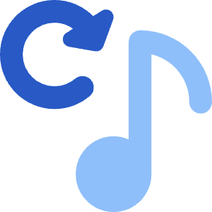 Sync Playlist Icon from Core Flat Set