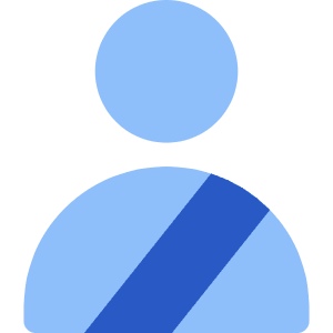 Politics Elected Person Icon from Core Flat Set