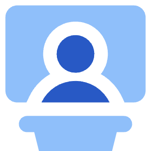 Presentation Icon from Core Flat Set