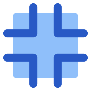 Bleed Marks Icon from Core Flat Set