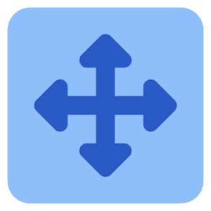 Print Fit To Page Icon from Core Flat Set