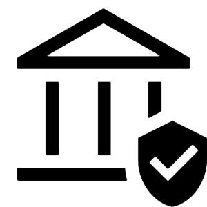 Assured Workload Icon from Sharp Line - Material Symbols Set