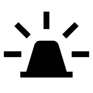 E911 Emergency Fill Icon from Outlined Fill - Material Symbols Set