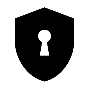 Encrypted Fill Icon from Sharp Fill - Material Symbols Set