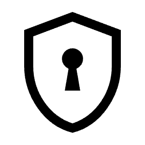 Encrypted Icon from Outlined Line - Material Symbols Set