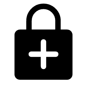 Enhanced Encryption Fill Icon from Rounded Fill - Material Symbols Set