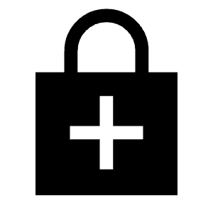 Enhanced Encryption Fill Icon from Sharp Fill - Material Symbols Set