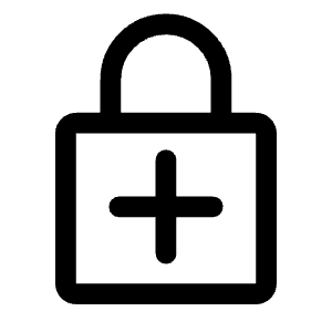 Enhanced Encryption Icon from Rounded Line - Material Symbols Set