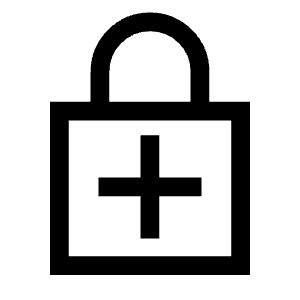 Enhanced Encryption Icon from Sharp Line - Material Symbols Set