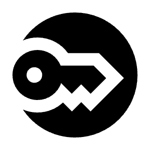 Key Password Access Fill Icon from Outlined Fill - Streamline Material Free Set