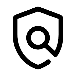 Policy Icon from Rounded Line - Material Symbols Set