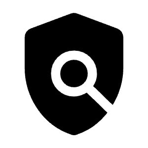 Policy Fill Icon from Rounded Fill - Material Symbols Set