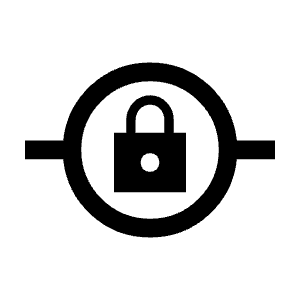 Private Connectivity Icon from Sharp Line - Material Symbols Set