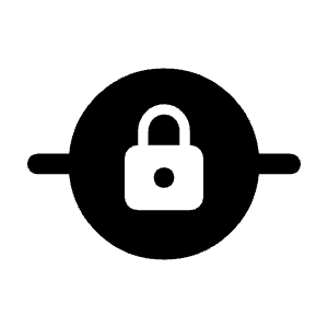 Private Connectivity Fill Icon from Rounded Fill - Material Symbols Set