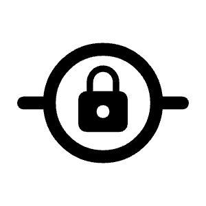 Private Connectivity Icon from Rounded Line - Material Symbols Set