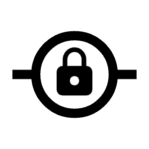 Private Connectivity Icon from Outlined Line - Material Symbols Set