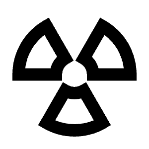 Radioactive Icon from Sharp Line - Material Pro Free Set