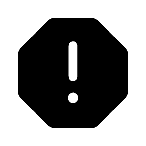 Report Fill Icon from Rounded Fill - Material Symbols Set