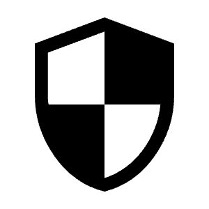 Security Fill Icon from Sharp Fill - Material Symbols Set