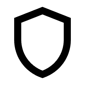 Shield Icon from Sharp Line - Material Pro Free Set