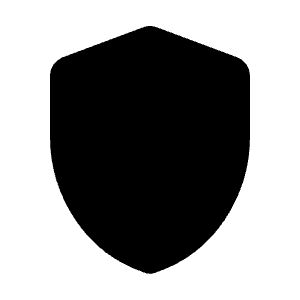 Shield Fill Icon from Rounded Fill - Material Symbols Set
