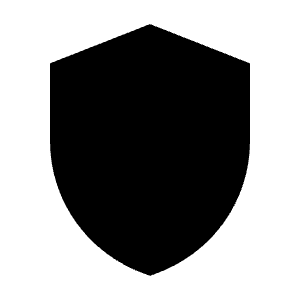 Shield Fill Icon from Sharp Fill - Streamline Material Free Set