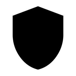 Shield Fill Icon from Outlined Fill - Material Symbols Set