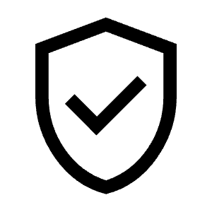 Verified User Icon from Outlined Line - Material Symbols Set