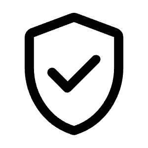 Verified User Icon from Rounded Line - Material Symbols Set