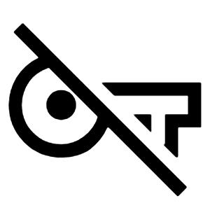 Vpn Key Off Icon from Outlined Line - Material Symbols Set