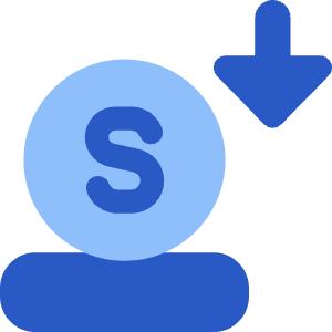 Deposit Box Icon from Core Flat Set