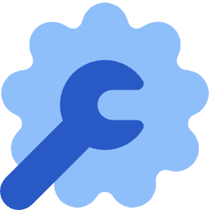 Maintenance Tool Icon from Core Flat Set